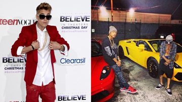 Justin Bieber é preso nos Estados Unidos após ser flagrado dirigindo alcoolizado - Getty Images e Instagram/Reprodução