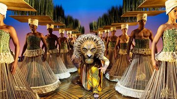 O Rei Leão é um dos musicais de maior sucesso em todo mundo - Divulgação