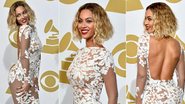 Beyoncé mostra o corpão em vestido transparente durante festa pós-Grammy - Getty Images