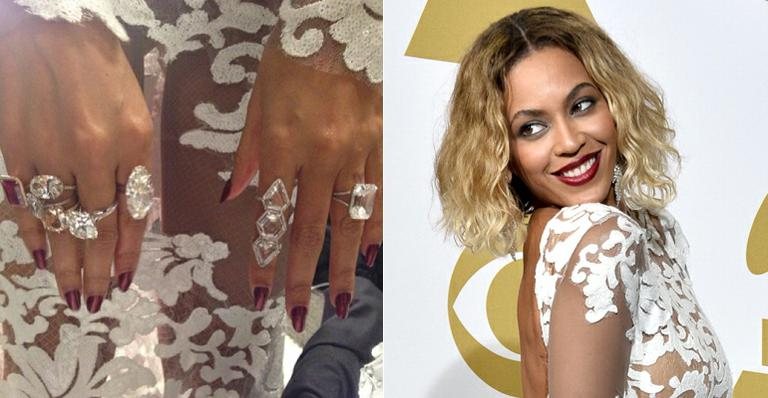 Beyoncé: 10 milhões de dólares em diamantes - Instagram e Getty Images