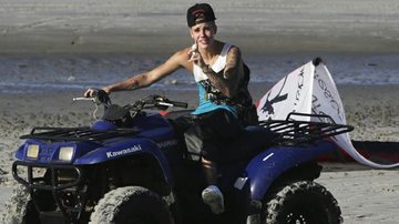 Justin Bieber no Panamá - Reuters