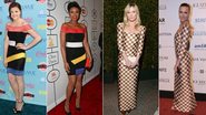 Coincidências fashion: veja 15 famosas que usaram os mesmos vestidos - Foto-montagem