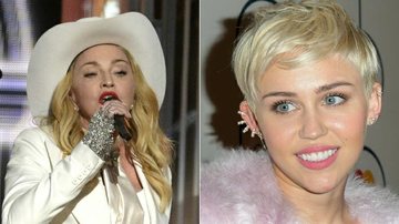 Madonna e Miley Cyrus - Getty Images