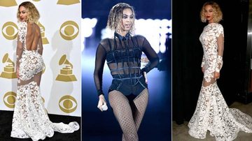 A boa forma de Beyoncé no Grammy - Getty Images