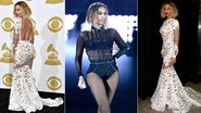 A boa forma de Beyoncé no Grammy - Getty Images