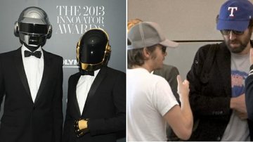 Daft Punk - Grosby Group e Getty Images