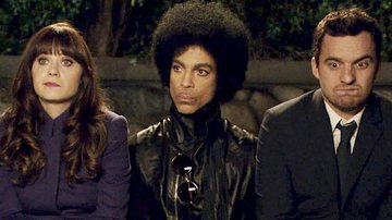 Cantor Prince faz participação especial em episódio de 'New Girl' - Divulgação/Fox