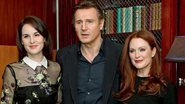 Michelle Dockery, Liam Neeson e Julianne Moore juntos em première - Suzanne Plunkett/ Reuters