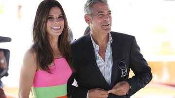 Sandra Bullock e George Clooney - Getty Images