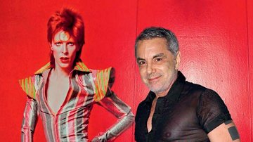 Lino Villaventura vai a mostra de David Bowie em São Paulo - Manuela Scarpa / Foto Rio News