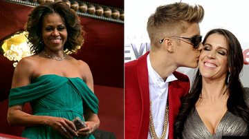 Michelle Obama diz que "manteria Justin Bieber por perto" se fosse sua mãe - Getty Images