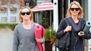 Reese Witherspoon pratica yoga com Naomi Watts - Ramey Photo/ The Grosby Group