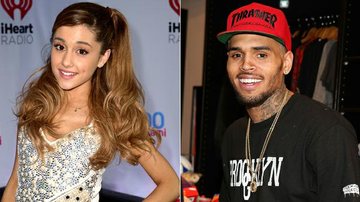 Ariana Grande e Chris Brown - Getty Images