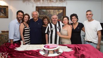 Elano de Paula chega aos 91 anos e comemora entre familiares - Fabrizia Granatieri