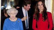 Rainha Elizabeth II e Kate Middleton - Getty Images