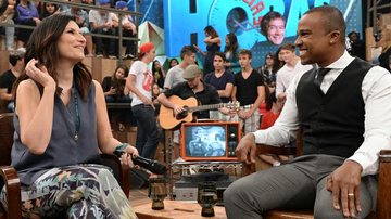 Laura Pausini fará participação especial em DVD de Alexandre Pires - Zé Paulo Cardeal/TV Globo