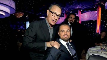 Tom Hanks e Leonardo DiCaprio arrasam em evento - Mario Anzuoni/Reuters