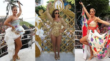Os looks de carnaval de Ivete Sangalo - Arquivo Caras