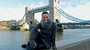 Claudia Tenório vai à Londres para entrevista - Thiago Vitolo/ Redevida