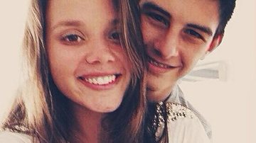 Filho de William Bonner faz declaração para a namorada: "Te amo" - Instagram/Reprodução