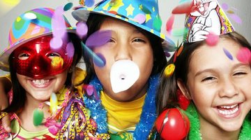 Crianças no Carnaval: riscos e cuidados - Shutterstock
