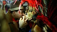 Paloma Bernardi beija Thiago Martins - Raphael Mesquita/FotoRioNews