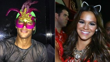 Neymar e Bruna Marquezine - Instagram/Reprodução e Thiago Mattos/Agnews