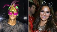 Neymar e Bruna Marquezine - Instagram/Reprodução e Thiago Mattos/Agnews