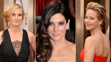 Hairstylist comenta 10 penteados do Oscar - Foto-montagem