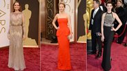 Veja famosas que usaram as mesmas grifes para o Oscar - Foto-montagem/ Getty Images