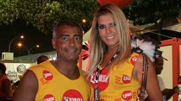 Romário e a ex-BBB Marcela - Cleomir Tavares / Divulgação