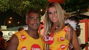 Romário e a ex-BBB Marcela - Cleomir Tavares / Divulgação