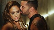 Ricky Martin e Jennifer Lopez sensualizam em novo clipe do cantor Wisin - Reprodução/YouTube