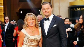 Leonardo DiCaprio e sua mãe no red carpet - Lucy Nicholson e Mike Blake/Reuters