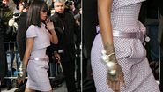 Rihanna vai de pochete em desfile da Chanel - Getty Images