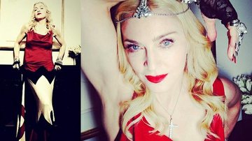 Madonna na festa pós-Oscar - Reprodução / Instagram