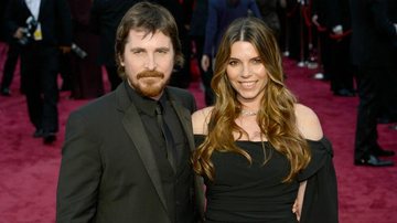 Christian Bale e Sandra Sibi Blazic - Getty Images