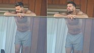 Ricky Martin aparece de cueca na sacada de hotel no Rio - Gabriel Reis/AgNews