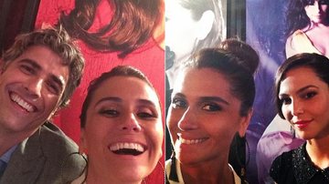 Giovanna Antonelli mostra fotos dos bastidores de 'Em Família' - Reprodução / Instagram