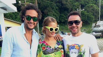 Paris Hilton ganha almoço em Florianópolis - -