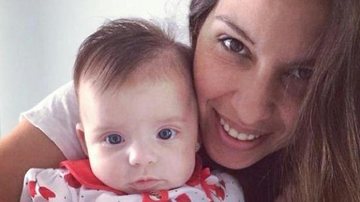 Filha de Henri Castelli em selfie com a mãe - Reprodução/Instagram