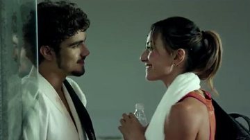 Caio Castro e Sabrina Sato em 'A Grande Vitória' - Reprodução / Youtube