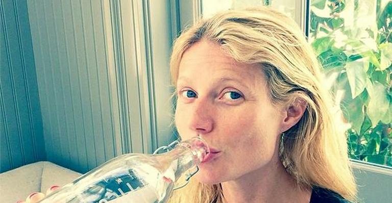 Aos 41 anos, Gwyneth Paltrow posa sem make - Reprodução/Instagram