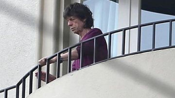 Após suicídio da namorada, Mick Jagger reaparece abatido - AKM-GSI/Splash