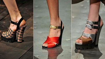 Sapatos Prada - Fotomontagem