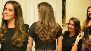 Deborah Secco muda o visual - Rosa Maria Mega Hair / Divulgação