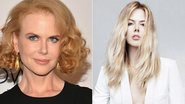 Nicole Kidman aparece loiríssima em campanha - Foto-montagem
