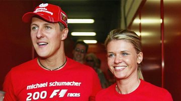 Michael Schumacher e Corinna Schumacher - Getty Images