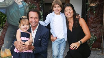 Emerson Fittipaldi celebra o aniversário dos filhos Emo e Vittoria - Manuela Scarpa / Foto Rio News