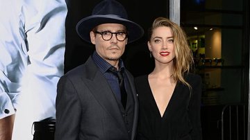 Após noivado, Johnny Depp nega gravidez de Amber Heard: "Não é um relacionamento relâmpago" - Getty Images